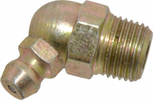 Standard Grease Fitting: 65 ° Head, 1/8-27 PTF