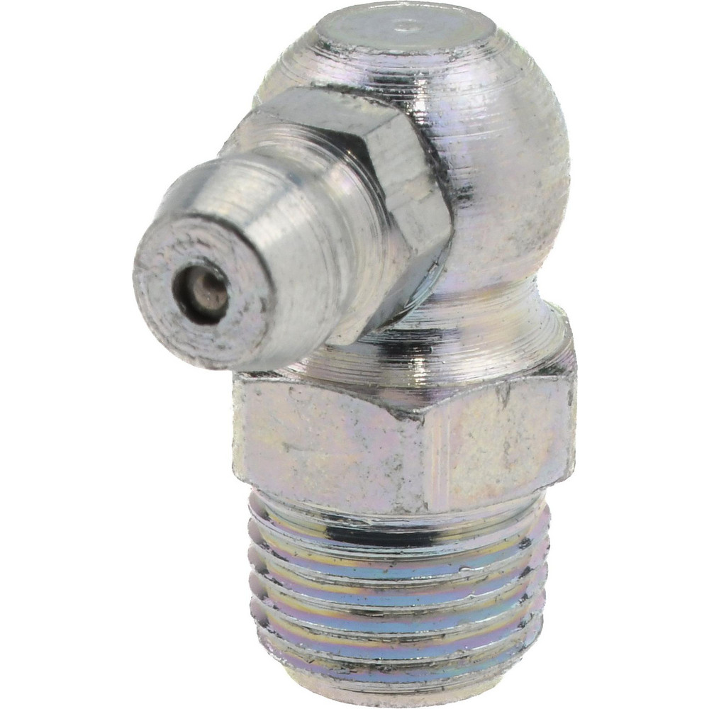 Standard Grease Fitting: 90 ° Head, 1/8-27 PTF