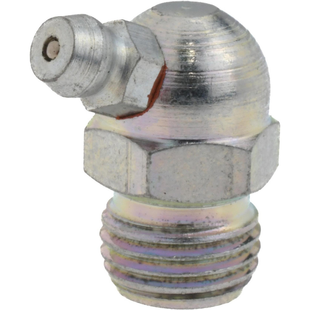 Standard Grease Fitting: 65 ° Head, 1/4-18 NPT