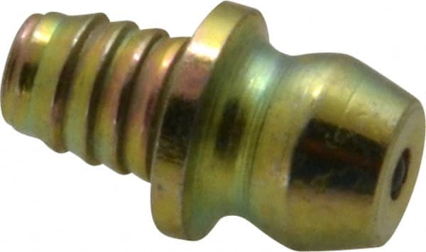 PRO-LUBE GFT/DF/3-16-100 Drive-In Grease Fitting: 3/16" NPT 