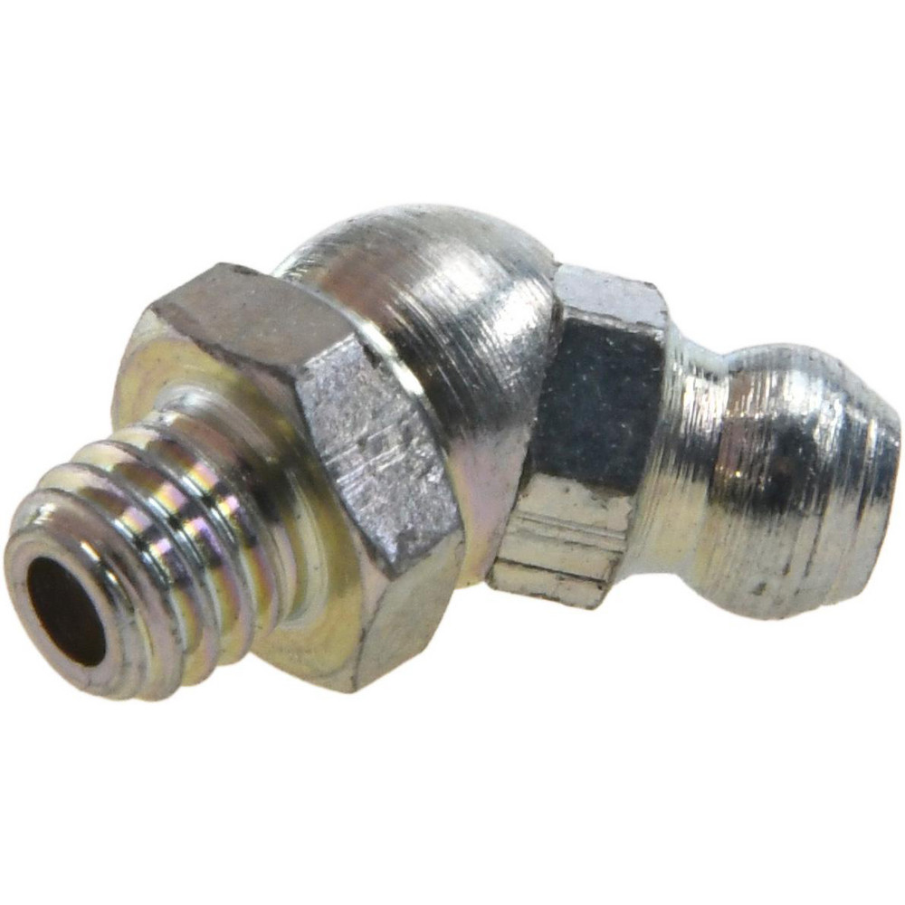 Standard Grease Fitting: 45 ° Head, M6 x 1 Metric