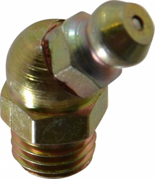 Standard Grease Fitting: 45 ° Head, M8 x 1 Metric