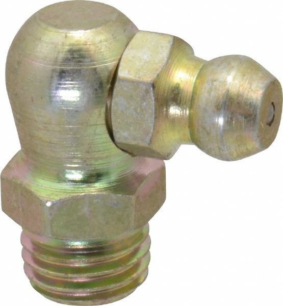 Standard Grease Fitting: 90 ° Head, M8 x 1 Metric