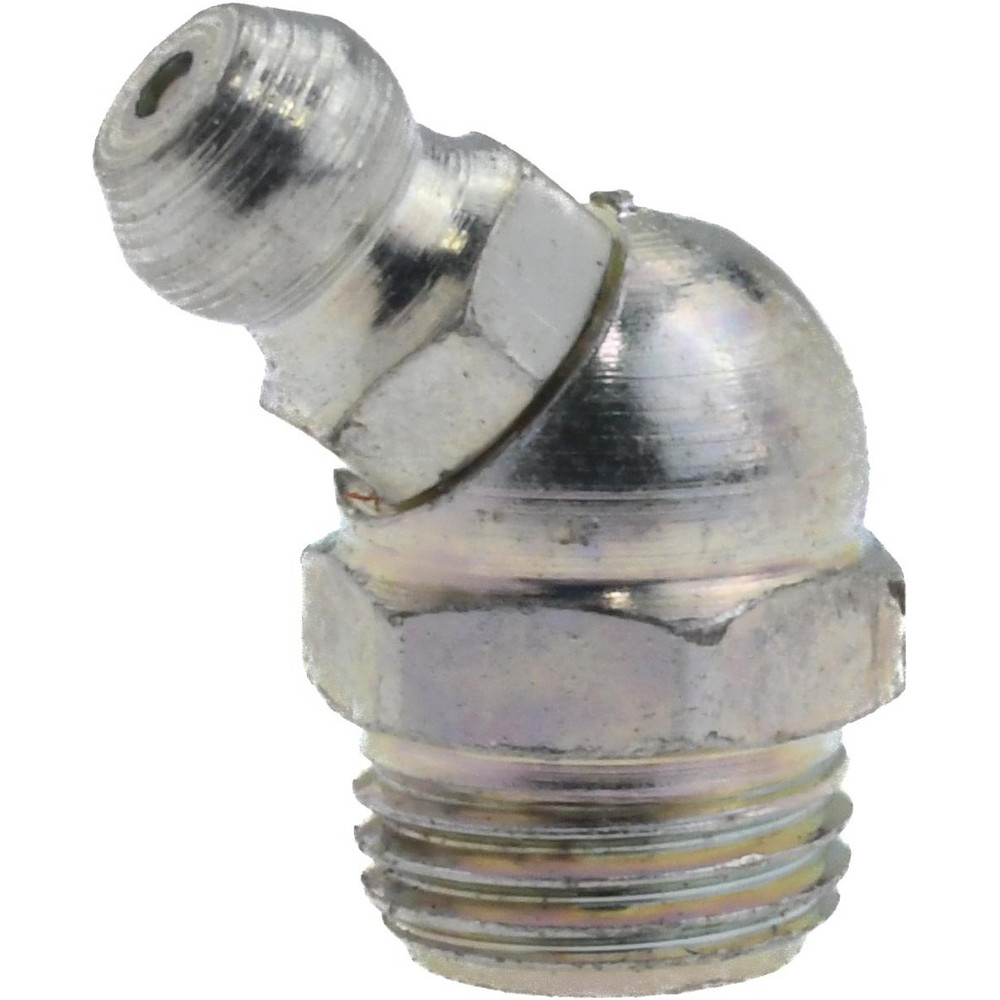 Standard Grease Fitting: 45 ° Head, M10 x 1 Metric