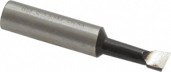 Value Collection 375-5016 Boring Bar: 1/4" Min Bore, 3/4" Max Depth, Right Hand Cut, M35 Cobalt Image