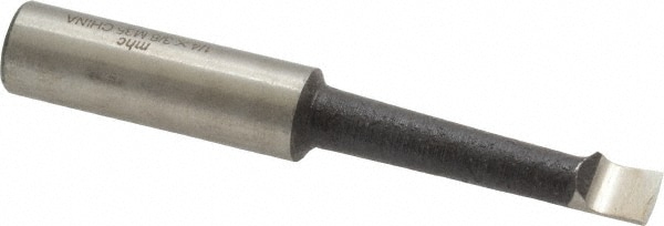 Value Collection 375-5020 Boring Bar: 1/4" Min Bore, 1-1/4" Max Depth, Right Hand Cut, M35 Cobalt Image