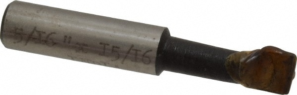 Value Collection 375-5024 Boring Bar: 5/16" Min Bore, 15/16" Max Depth, Right Hand Cut, M35 Cobalt Image