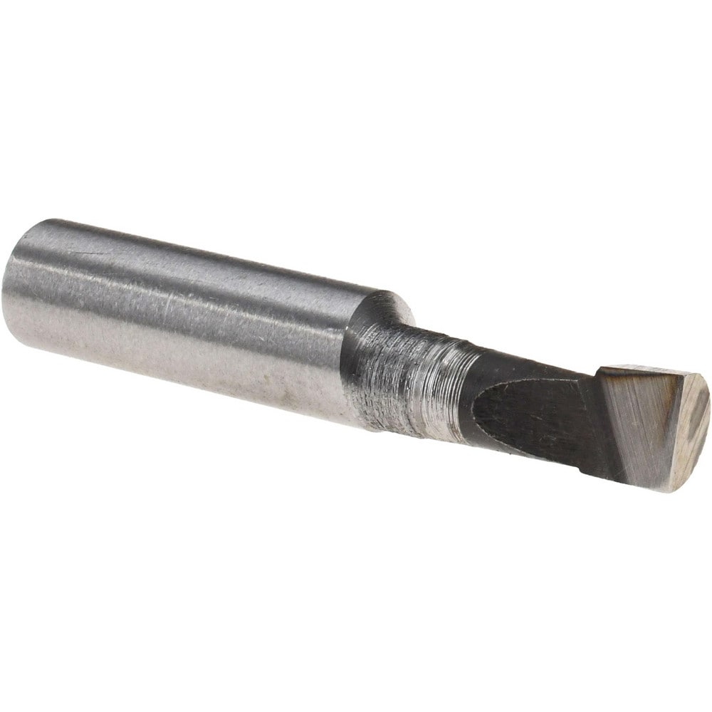 Boring Bar: 5/16" Min Bore Dia, 15/16" Max Bore Depth, Right Hand, 3/8" Shank Dia, M35 Cobalt