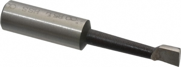 Value Collection 375-5052 Boring Bar: 5/16" Min Bore, 1-9/16" Max Depth, Right Hand Cut, M35 Cobalt Image