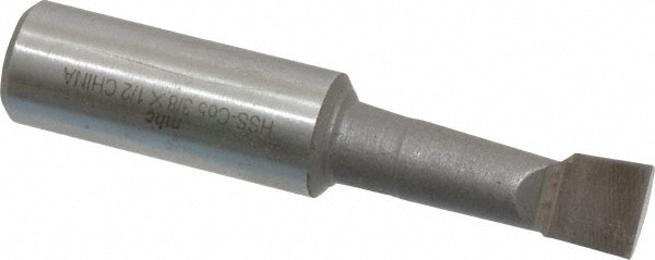 Value Collection 375-5056 Boring Bar: 3/8" Min Bore, 1-1/8" Max Depth, Right Hand Cut, M35 Cobalt Image