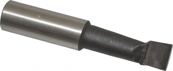 Value Collection 375-5064 Boring Bar: 7/16" Min Bore, 1-5/16" Max Depth, Right Hand Cut, M35 Cobalt Image