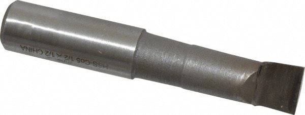 Value Collection 375-5072 Boring Bar: 1/2" Min Bore, 1-1/2" Max Depth, Right Hand Cut, M35 Cobalt Image