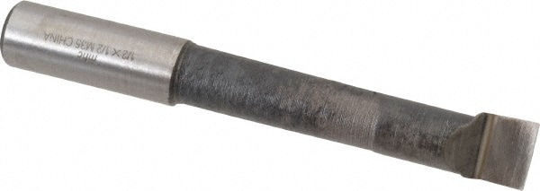 Value Collection 375-5076 Boring Bar: 1/2" Min Bore, 2-1/2" Max Depth, Right Hand Cut, M35 Cobalt Image