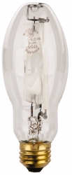 HID Lamp: High Intensity Discharge, 175.000 Watt, Commercial & Industrial, Medium Screw Base, ED17 - 13500 Lumens, 4000 deg K, 10000 hr Avg Life, 65 CRI