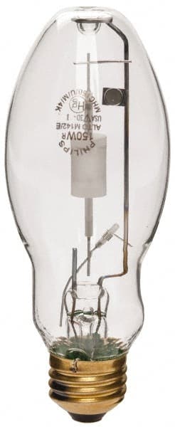 Philips 377200 HID Lamp: High Intensity Discharge, 150 Watt, Commercial & Industrial, Medium Screw Base 