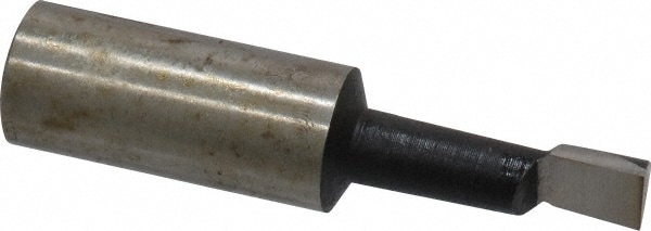 Value Collection 375-5080 Boring Bar: 3/8" Min Bore, 1-1/8" Max Depth, Right Hand Cut, M35 Cobalt Image