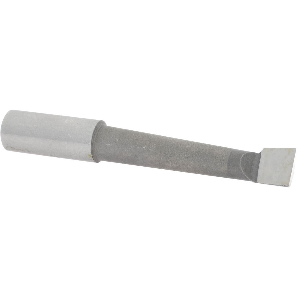 Boring Bar: 9/16" Min Bore Dia, 2-13/16" Max Bore Depth, Right Hand, 5/8" Shank Dia, M35 Cobalt