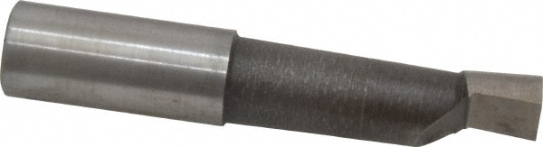 Value Collection 375-5112 Boring Bar: 5/8" Min Bore, 1-7/8" Max Depth, Right Hand Cut, M35 Cobalt Image