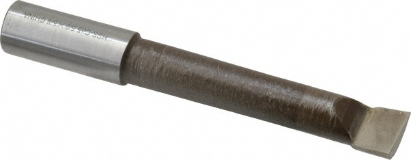 Value Collection 375-5116 Boring Bar: 5/8" Min Bore, 3-1/8" Max Depth, Right Hand Cut, M35 Cobalt Image