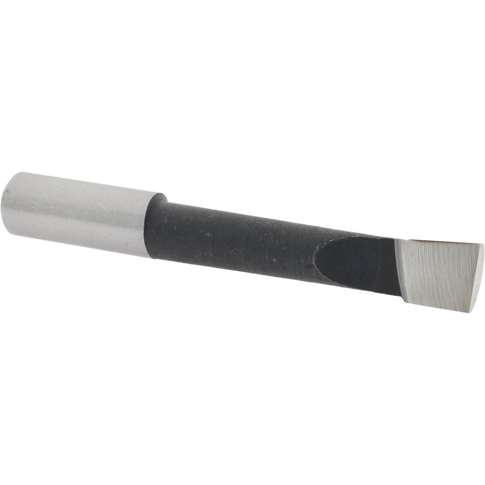 Boring Bar: 5/8" Min Bore Dia, 3-1/8" Max Bore Depth, Right Hand, 5/8" Shank Dia, M35 Cobalt