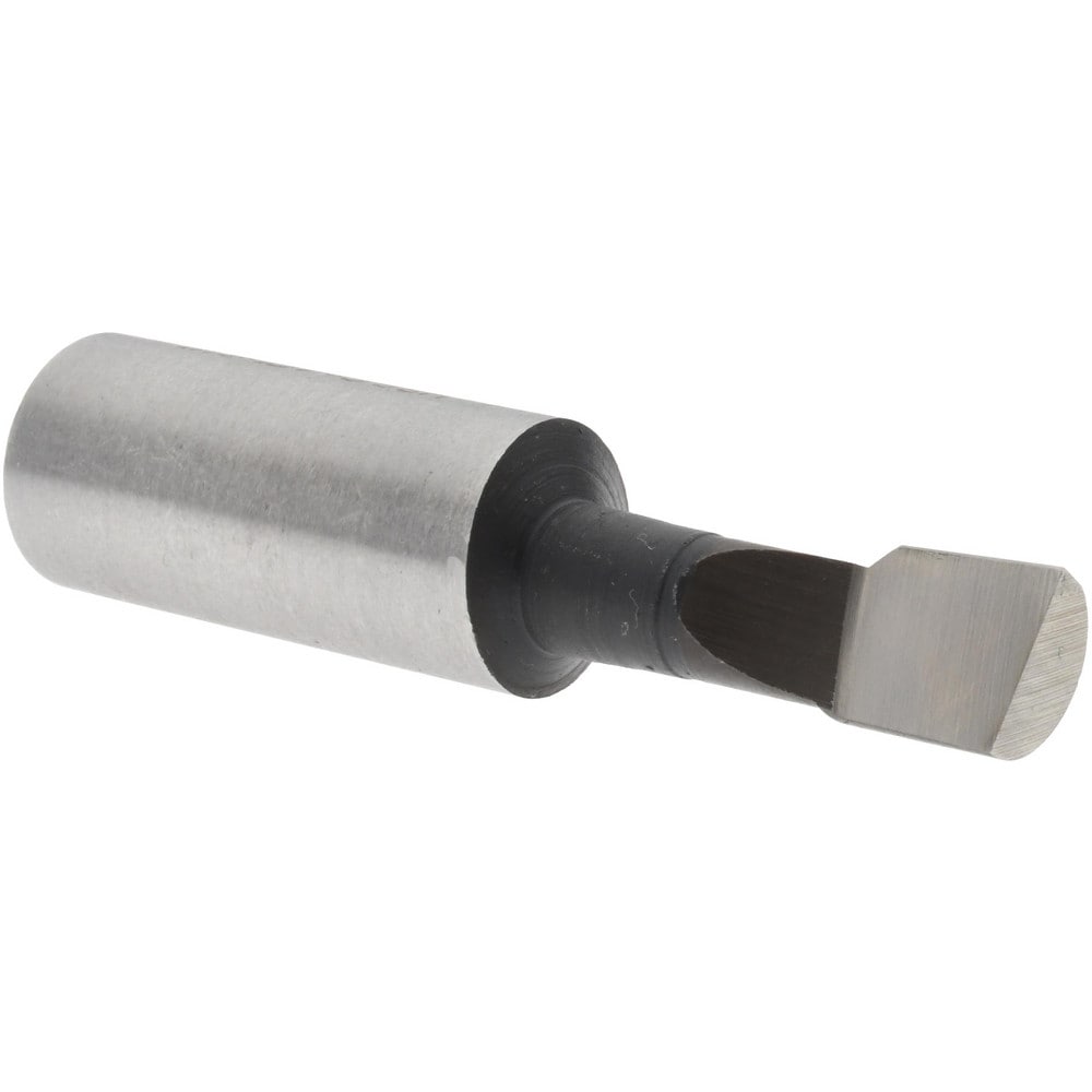 Boring Bar: 1/2" Min Bore Dia, 1-1/2" Max Bore Depth, Right Hand, 3/4" Shank Dia, M35 Cobalt