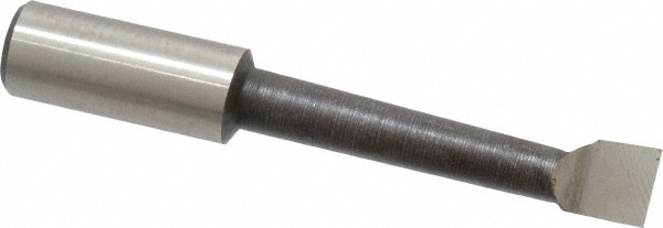 Value Collection 375-5156 Boring Bar: 5/8" Min Bore, 3-1/8" Max Depth, Right Hand Cut, M35 Cobalt Image