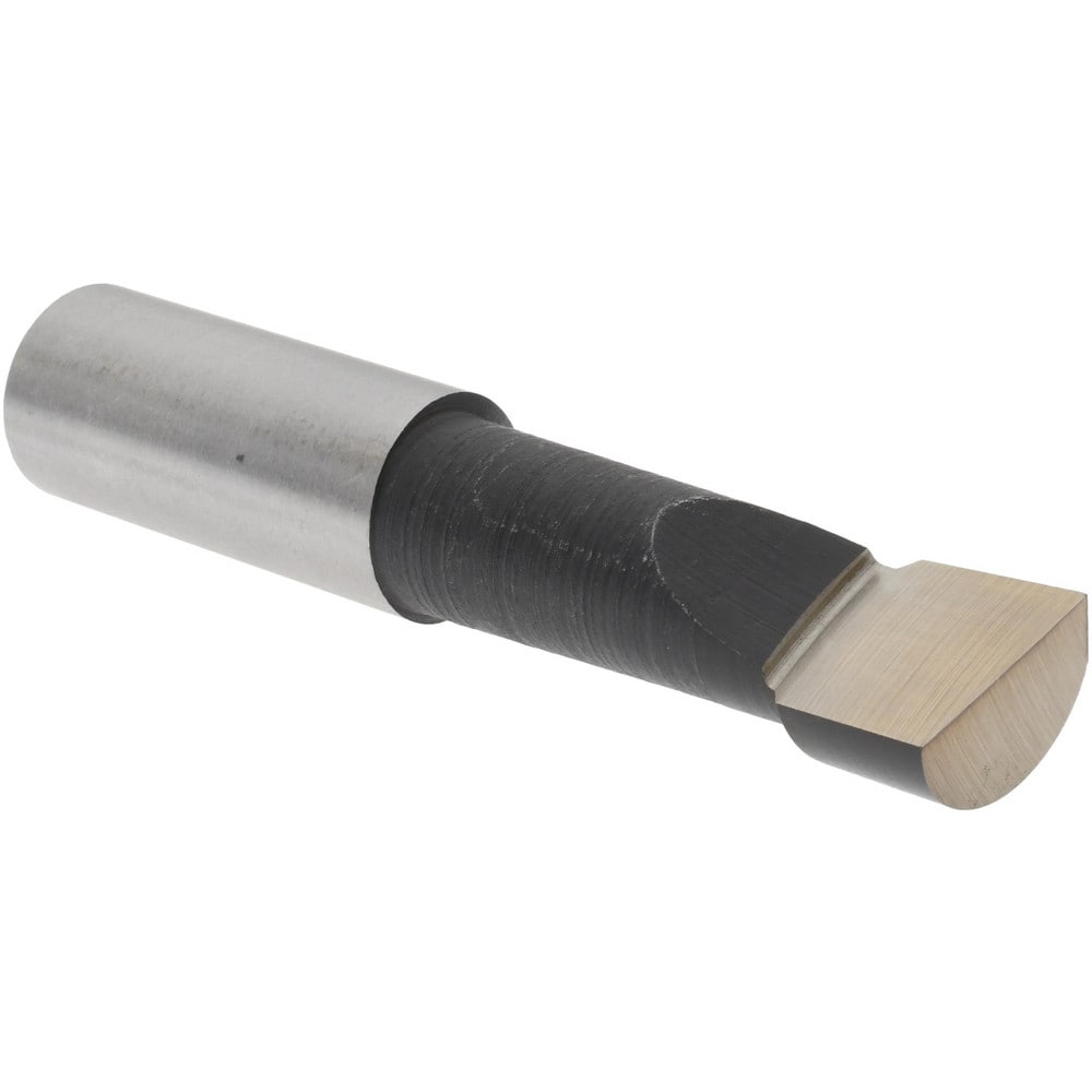 Boring Bar: 3/4" Min Bore Dia, 2-1/4" Max Bore Depth, Right Hand, 3/4" Shank Dia, M35 Cobalt