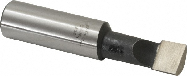 Value Collection 375-1607 3/8 to 3/4" Min Diam, 1-1/8 to 3-3/4" Max Depth, 3/4" Shank Diam, 2-7/8 to 5-1/2" OAL Boring Bar Set Image