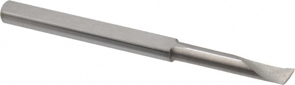 Value Collection SCB .187 Boring Bar: 0.18" Min Bore, 0.81" Max Depth, Solid Carbide, 