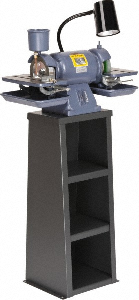 Bench Grinder: 6" Wheel Dia - 115 V, 1 Phase