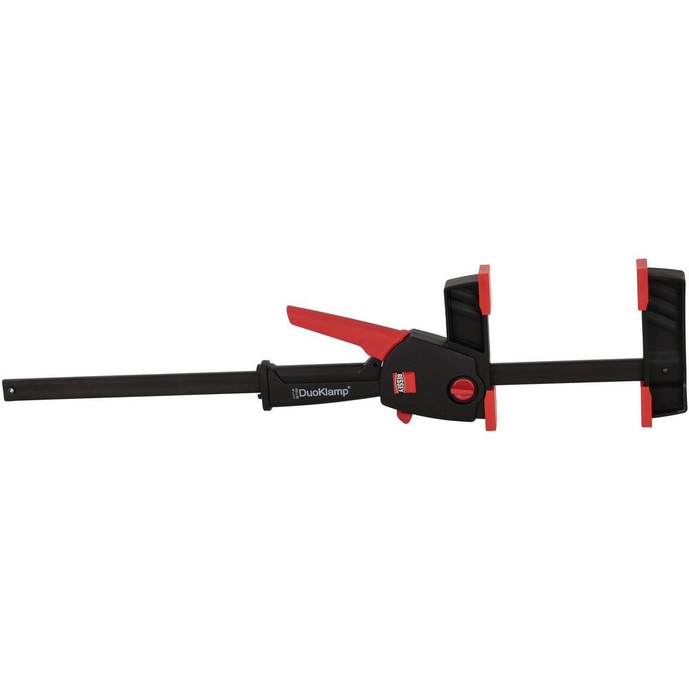 Bar Clamp: 18" Capacity, 3-1/4" Throat Depth, 260 lb Clamp Pressure - 260 Lb Clamping Pressure