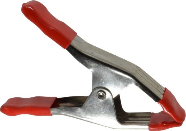 Bessey 2 Jaw Opening Capacity 2 Throat Depth Spring Clamp Msc Industrial Supply Co