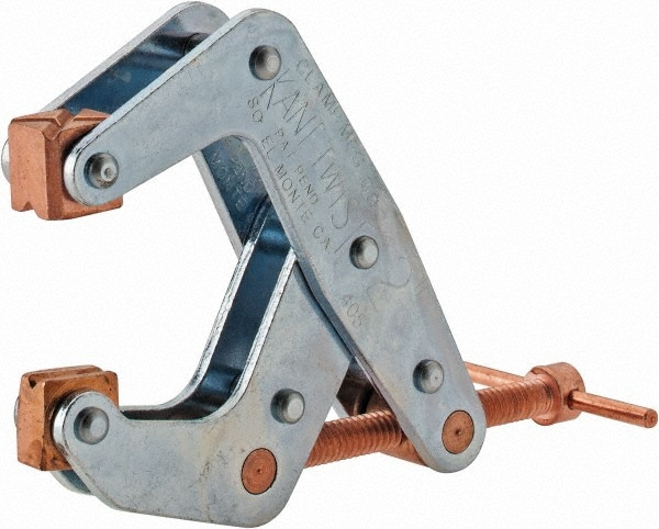 800 Lb, 2" Max Opening, 1-1/8" Open Throat Depth, 1-1/4" Closed Throat Depth, Cantilever Clamp