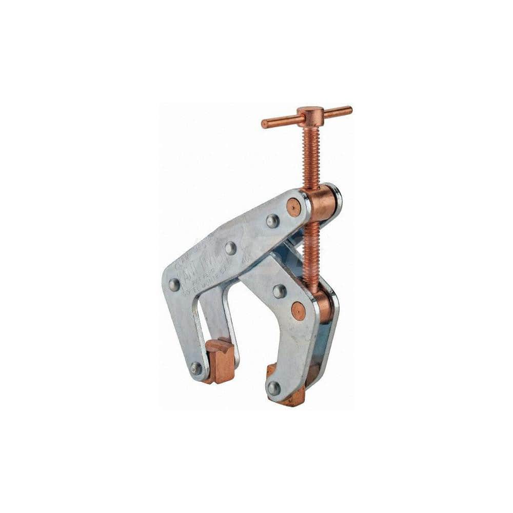 MAG-MATE K010R Kant-Twist Clamp with Round Handle, Multi-Purpose Lever  Clamp, Cantilever Arm Clamps For Secure Hold, 1” Opening Capacity, Round  Handle