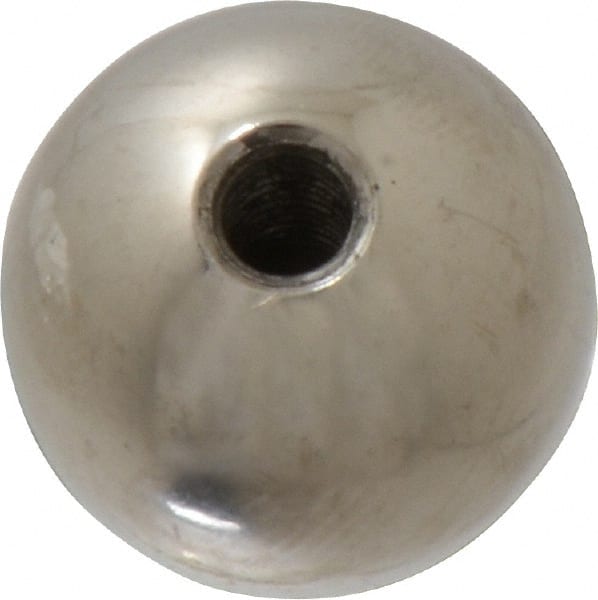 Gibraltar - Ball Knob: Threaded Hole, 3/4'' Dia | MSC Industrial Supply Co.