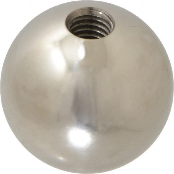Kipp KAB-5 Aluminum Ball Knob 1 9/16 Diameter 3/8-16 thds. 