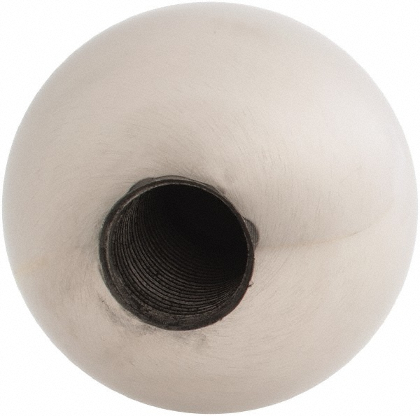 Davies 0055BH Black Ball Knob – 5/8-18 Thread, Blind Tap – GP Phenolic, Made In USA