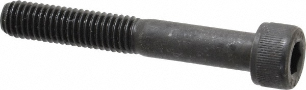 Value Collection 532126P Hex Head Cap Screw: M8 x 1.25 x 55 mm, Grade 12.9 Alloy Steel, Black Oxide Finish Image