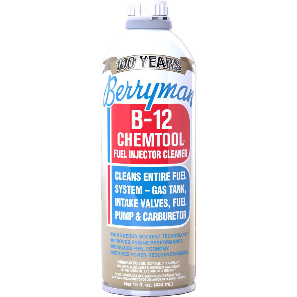 Berryman B-12 Chemtool Fuel System and Injection Cleaner