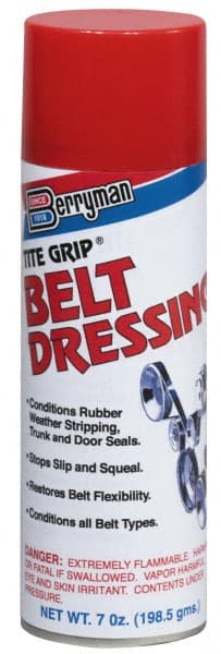 Belt Dressing: Aerosol Can