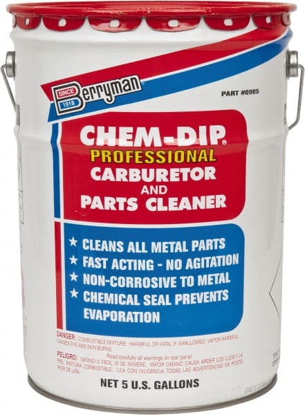 Unique Truck Equipment - Parts Cleaner, Chem Dip Carb