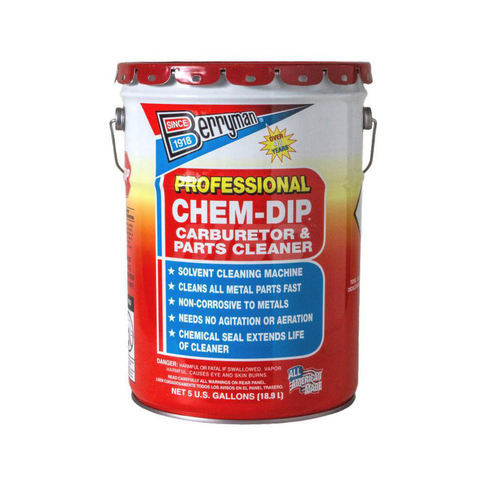 Berryman Products 5 Gal Pail Automotive Carburetor & Parts Cleaner