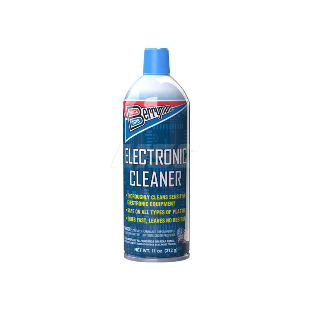 Berryman Products Electrical Cleaner Aerosol Can, 11 oz MSC Direct