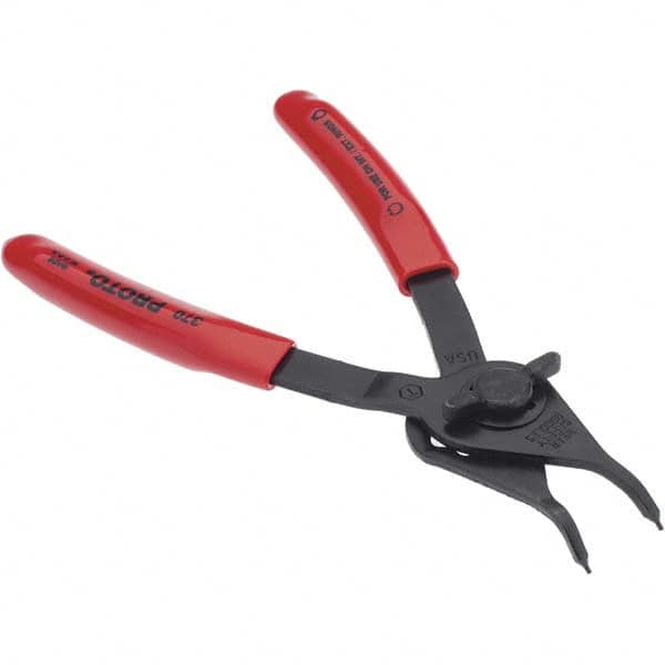 Proto Standard Retaining Ring Pliers Convertible Quick Change 399L 