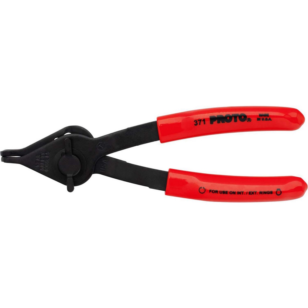 90° Tip Lock Ring Pliers - P21A | Mac Tools