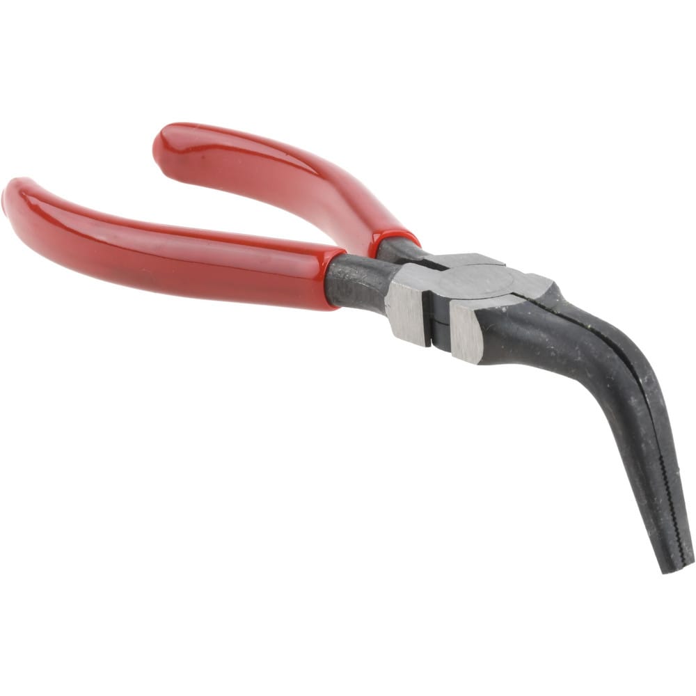 Bent Nose Plier: 1-5/8" Jaw Length