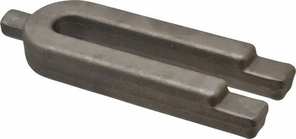 2-3/8" Wide x 1-1/8" High, Carbon Steel, Plain, U Shaped Strap Clamp