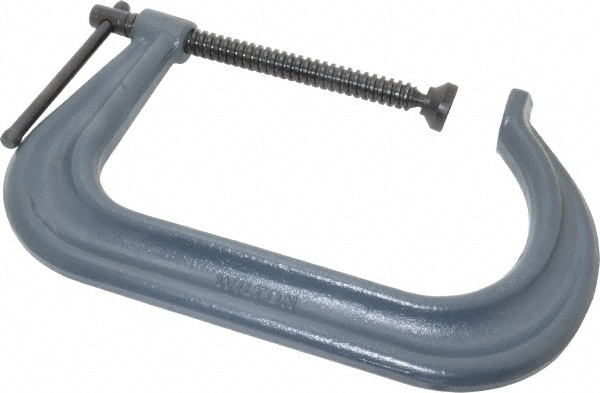 Wilton 14400 C-Clamp: 8" Max Opening, 6" Throat Depth, Forged Steel Image