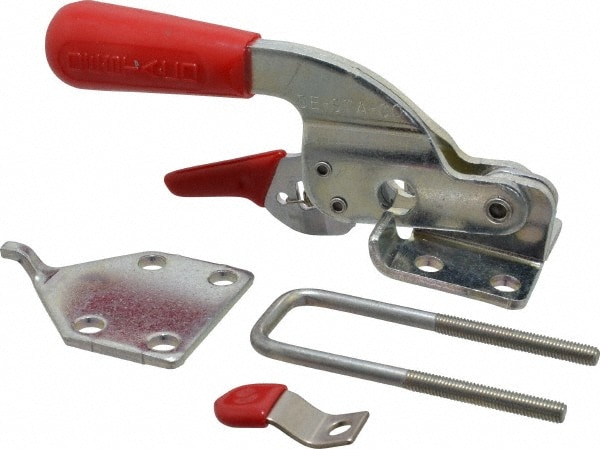 Pull-Action Latch Clamps - MSC Industrial Supply