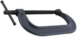 Wilton 14756 C-Clamp: 6" Max Opening, 2-15/16" Throat Depth, Forged Steel 